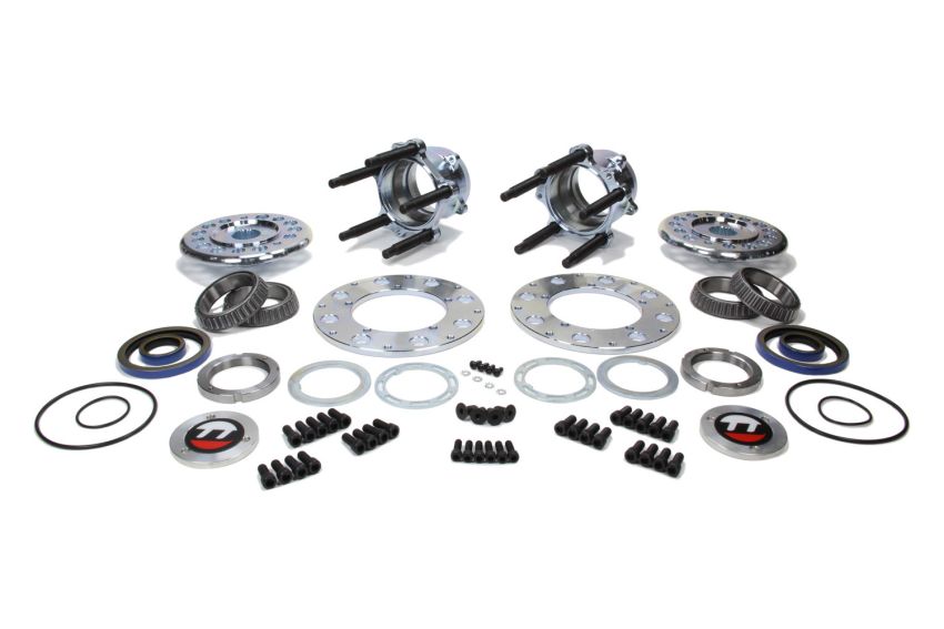 GN C/T Hub Kit - Steel Rtr Adp Alm Drive Flange