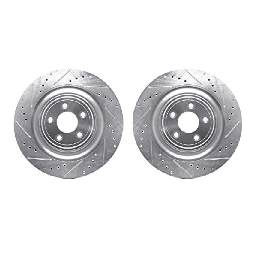 Dynamic Friction 7002-20039 Rotor Dril Slot