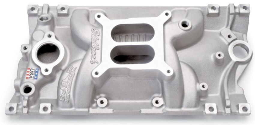 EDELBROCK EDE2716 SBC Performer EPS Manifold - 262-400