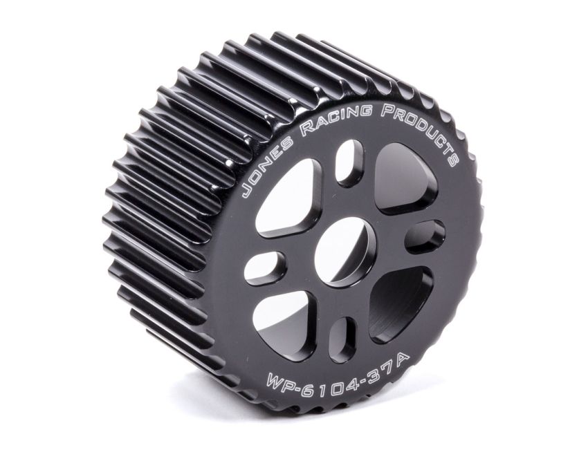 JONES RACING PRODUCTS JRPWP-6104-37A Pulley Water Pump HTD 37 tooth