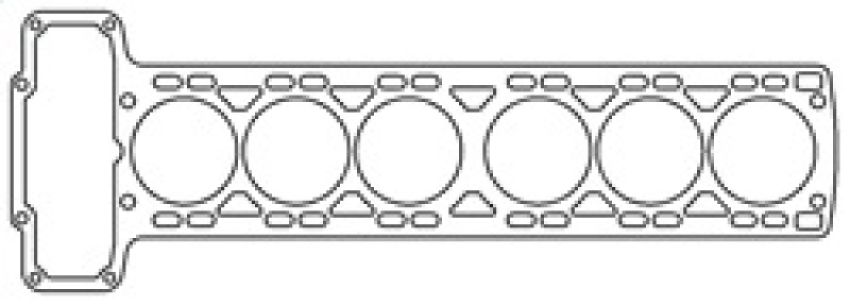 Cometic Gasket C4302-059 Cometic Jaguar 3.4L XK6 .059in CFM Cylinder Head Gasket - 83mm Bore