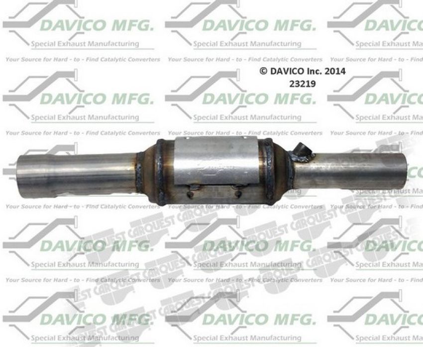 Davico Mfg 179961 NY Legal DIRECT FIT w/ CARB exempt univ