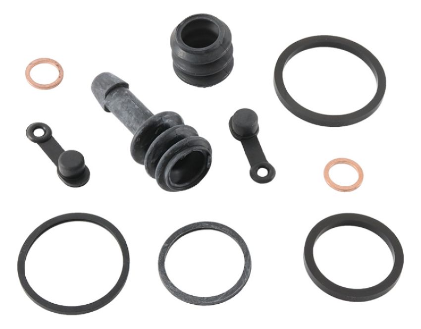 All Balls Racing 18-3244 88-90 Kawasaki ZX1000 Ninja ZX10 Caliper Rebuild Kit - Rear