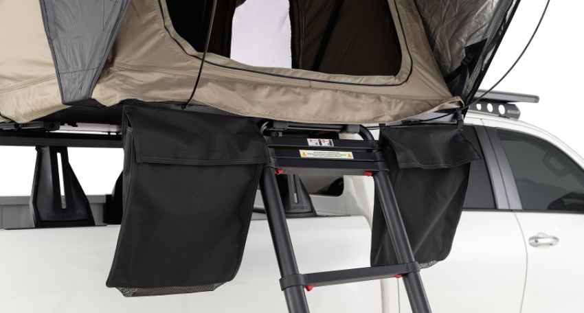 Rhino-Rack 61002 Rhino Rack Roof Top Tent 2 Person Folding Hardshell
