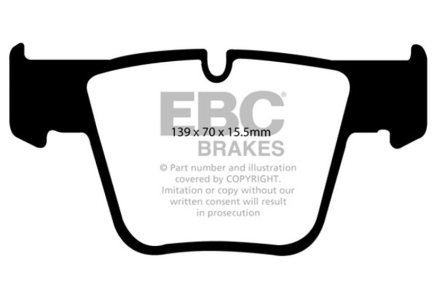 EBC Brakes DP31941C Redstuff Ceramic Low Dust Brake Pads