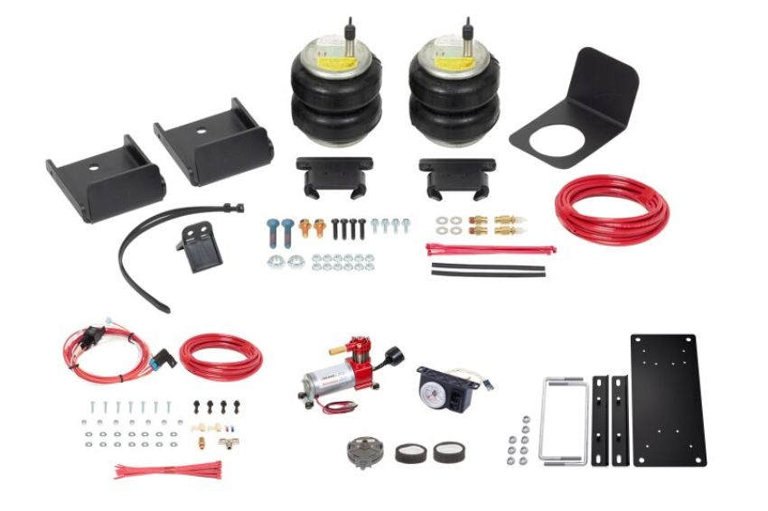 Firestone 2887 19-24 Chevrolet Silverado 1500 2WD/4WD AIO Analog Ride-Rite All-In-One Kit (W217602887)
