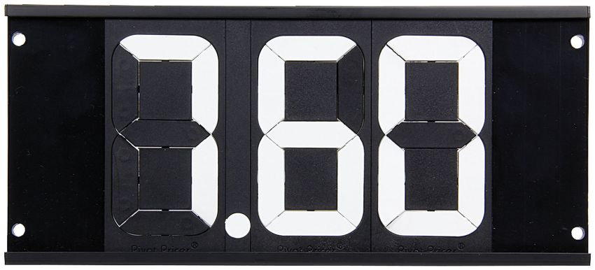 ALLSTAR PERFORMANCE ALL23291 Dial-In Board 3 Digit w/ Mounting Holes