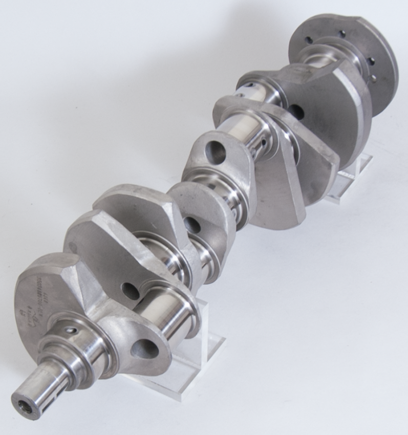 Eagle 4350348057LA SBC 350 Forged Lightweight Crankshaft 3.480in Stroke 2.1in Rod Journal