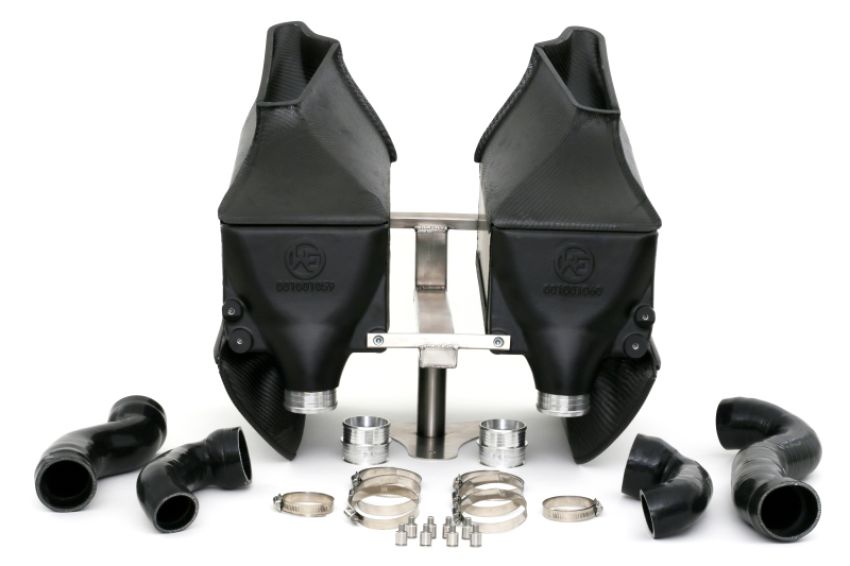 Wagner Tuning 200001078 Porsche 996 Turbo EVO2 Competition Intercooler Kit