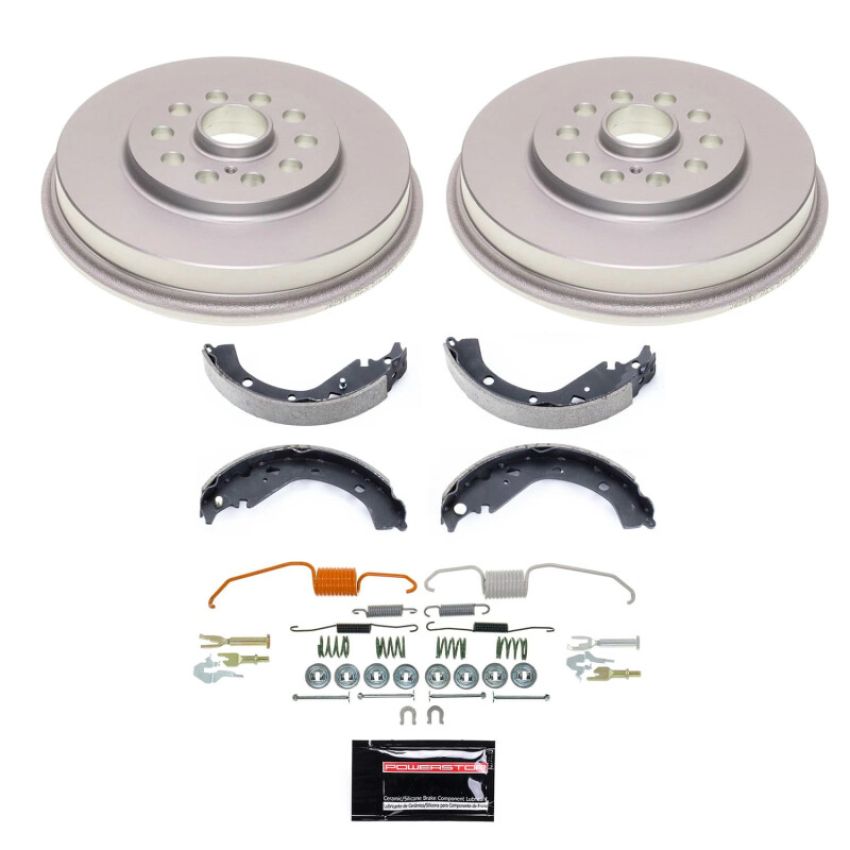 PowerStop KOE15519DK Power Stop 03-06 Pontiac Vibe Rear Autospecialty Drum Kit