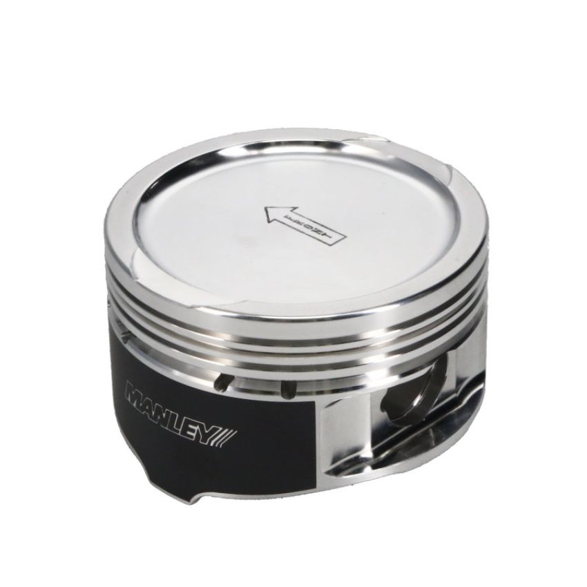 Manley Performance 594320C-8 Manley Ford 4.6L/5.4L (3Valve) 3.572 Bore 6.5cc Platinum Series Dish Piston Set