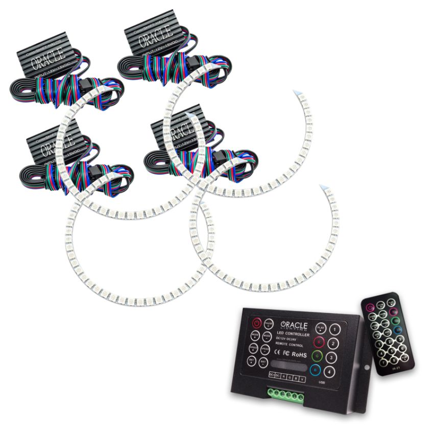 Oracle Lighting 2692-333 LED Halo Kit, ColorSHIFT(tm) 2.0
