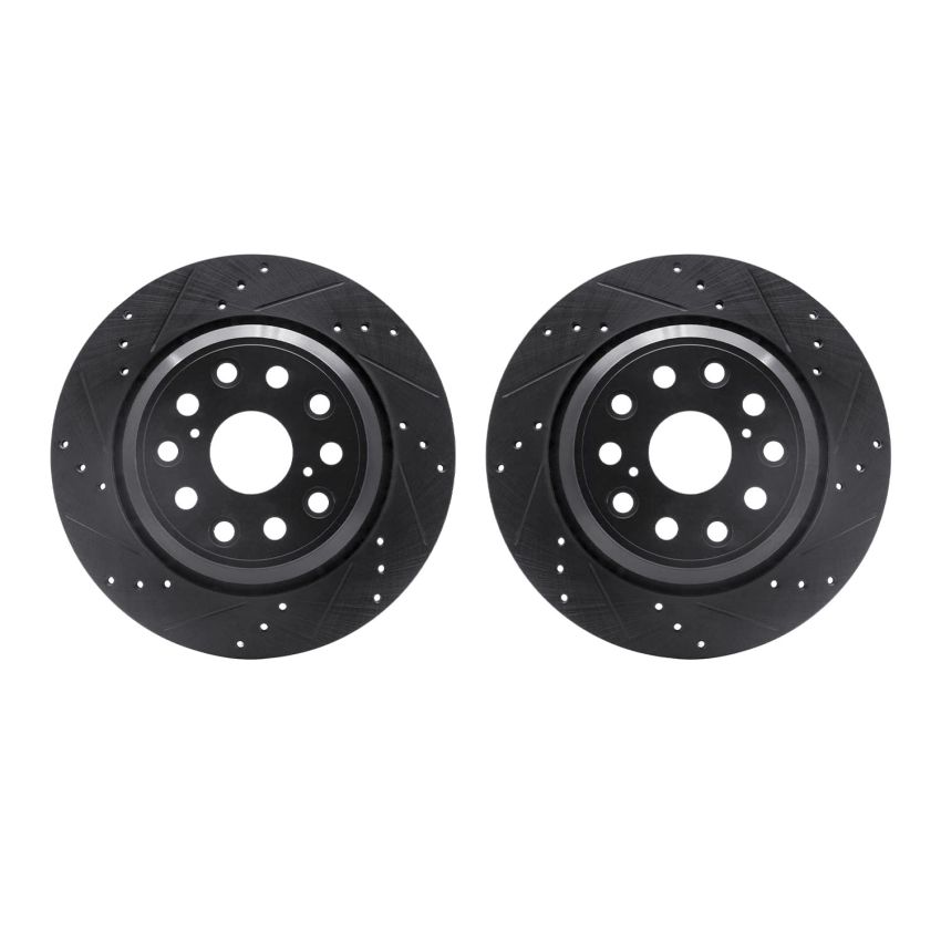 Dynamic Friction 8002-75033 Rotor Dril Slot