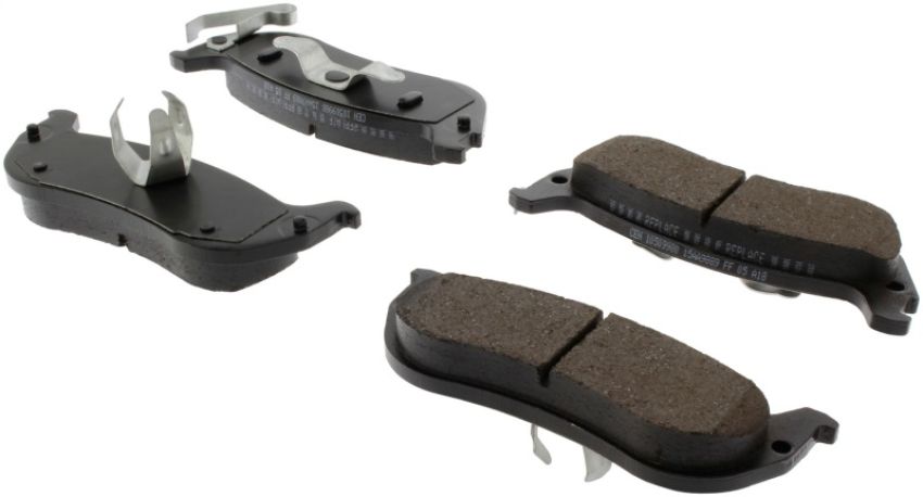 Stoptech 308.09980 Street Brake Pads