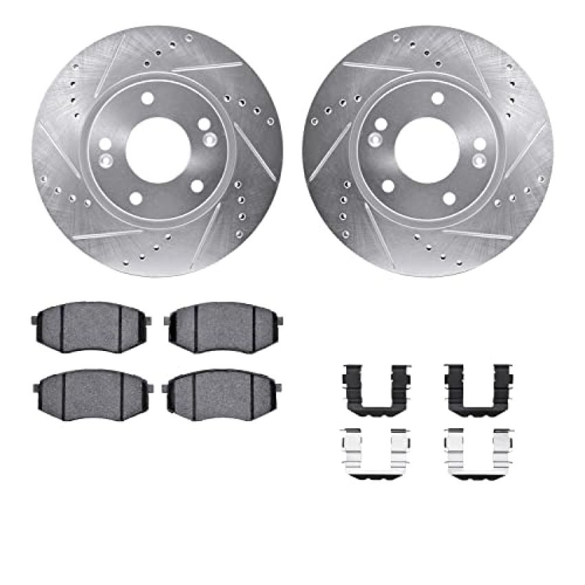 Dynamic Friction 7512-03067 Rotor Kit
