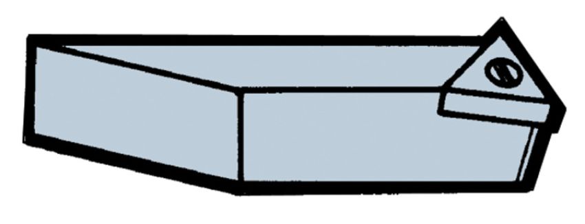 SPECIALTY PRODUCTS COMPANY 00192 TOOL HOLDER ASMBLY-LEFT
