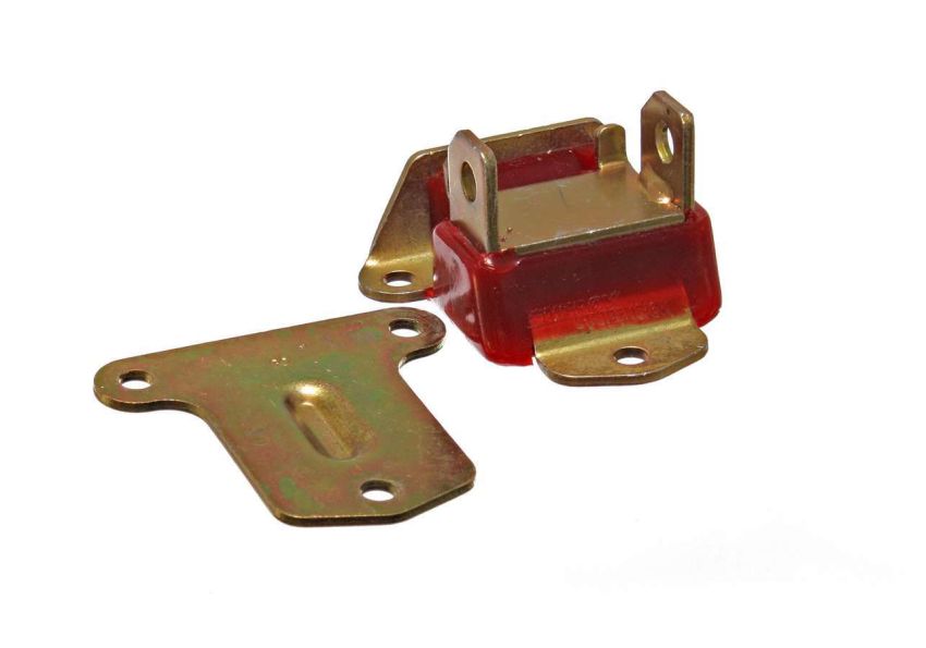 ENERGY SUSPENSION ENE3-1117R BBC Engine Motor Mount Zinc Finish Red Each