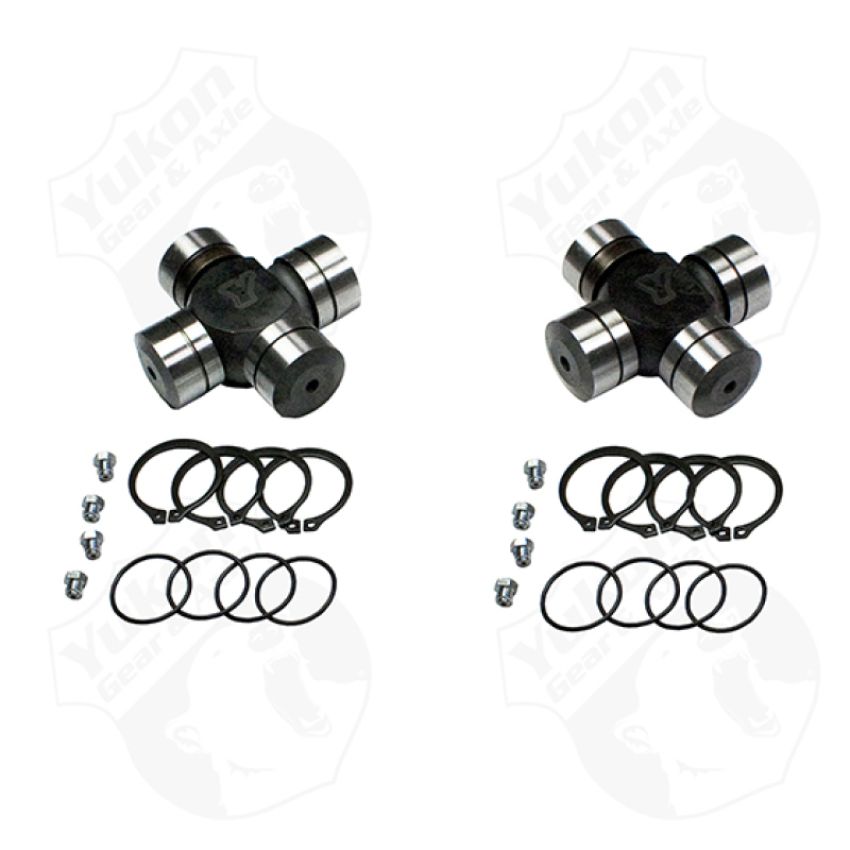 Yukon Gear & Axle YP SJ-733X-732 Yukon Gear (2) Yukon Chrome Moly Superjoints / Replacement For Dana 60