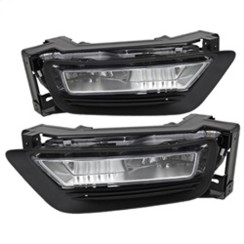 SPYDER 5076083 OEM Fog Lights w/Switch - Clear