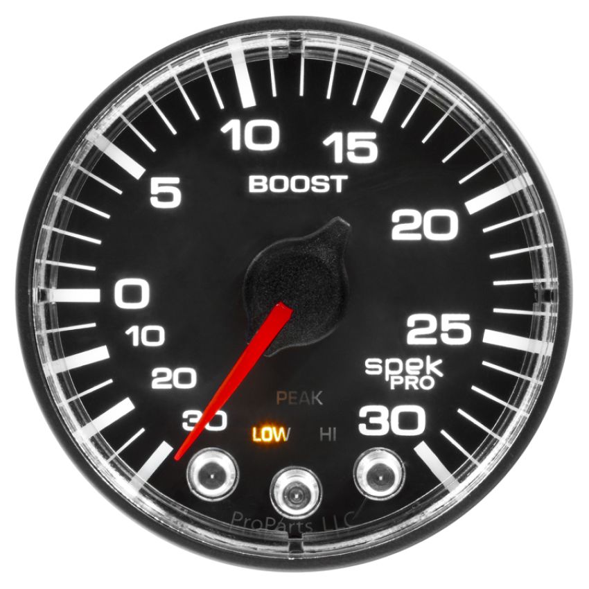 AutoMeter P302328 GAUGE, VAC/BOOST, 2 1/16