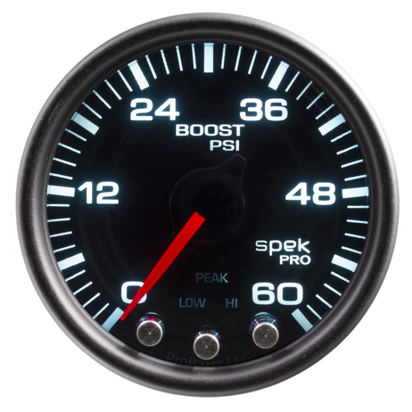 AutoMeter P30452 GAUGE, BOOST, 2 1/16