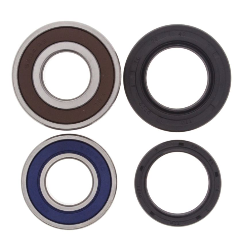 All Balls Racing 25-1203 1989 Honda CR250R Wheel Bearing Kit Rear
