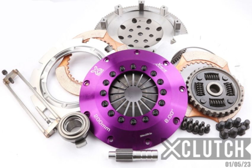 XClutch XKMI20522-2B Clutch - 8in Twin Sprung Ceramic