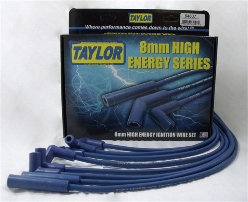 Taylor Cable 64607 8mm Hi-Energy Custom Fit