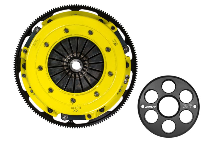 ACT T3R-F11 07-14 Ford Mustang Shelby GT500 Twin Disc MaXX XT Race Kit Clutch Kit