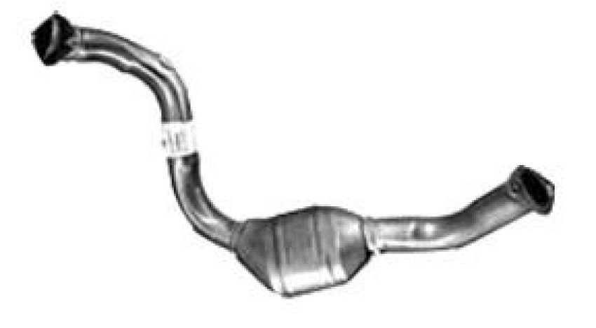 AB Catalytic 44702 Direct-Fit Catalytic Converter EPA (Federal)