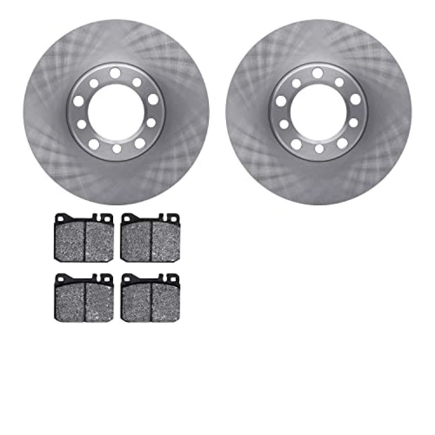 Dynamic Friction 6502-63146 Rotor Kit
