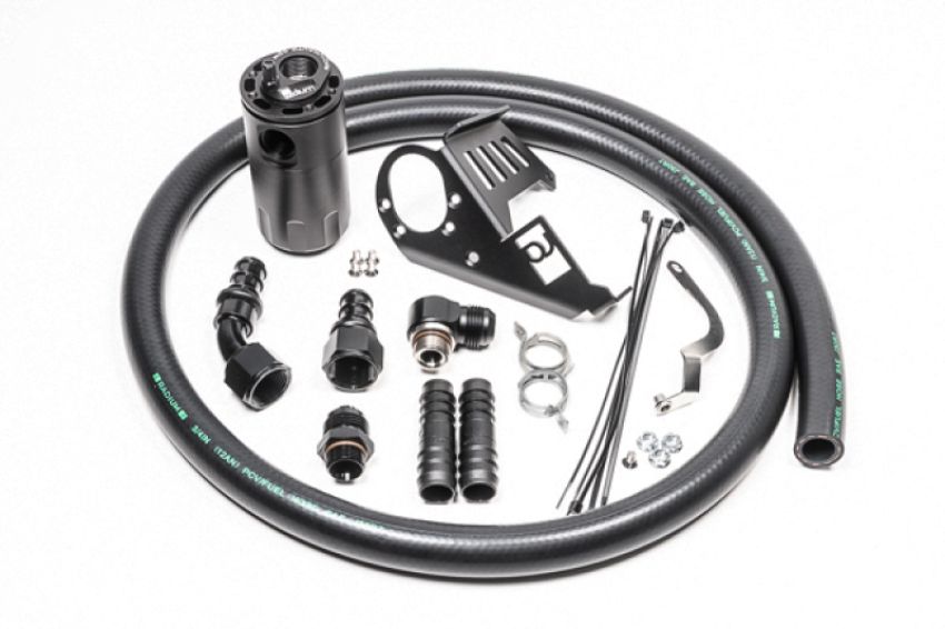 Radium Engineering 20-0754-FL CATCH CAN KIT, PCV, 2022+ SUBARU WRX, FLUID LOCK