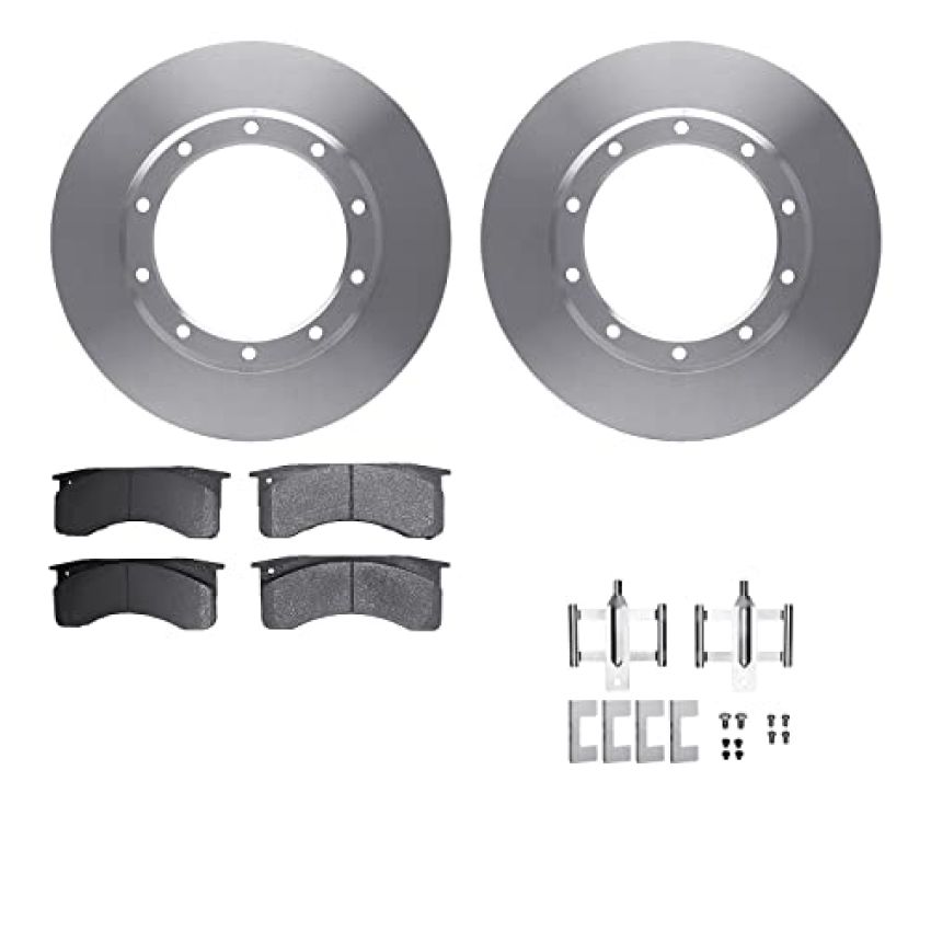 Dynamic Friction 6512-99771 Rotor Kit