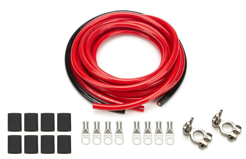 QUICKCAR RACING PRODUCTS QRP57-009 Battery Cable Kit 4 Gauge