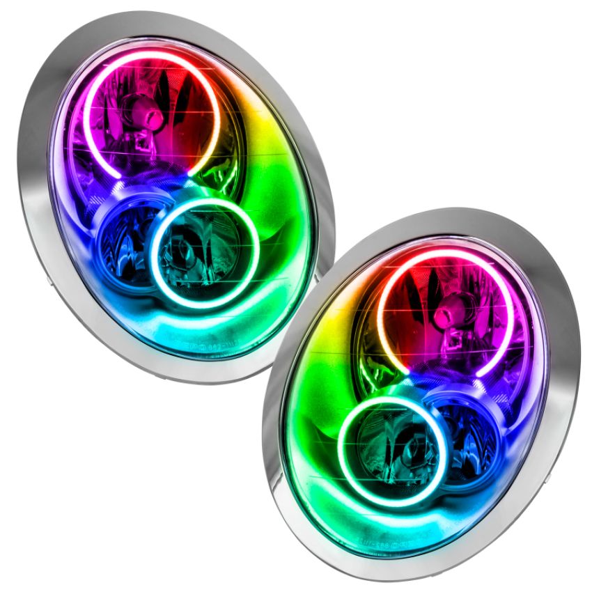 Oracle Lighting 7103-504 SMD Pre-Assembled Headlights, ColorSHIFT(tm) - Simple