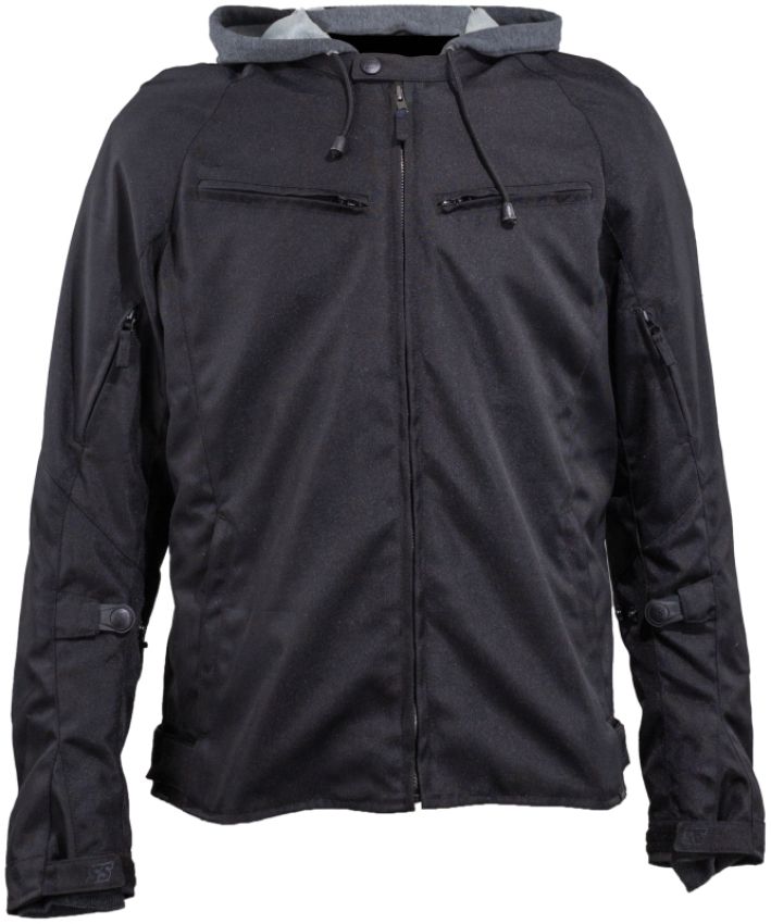 Speed and Strength 609817 Off The Chain 3.0 Textile Jacket Black - Medium