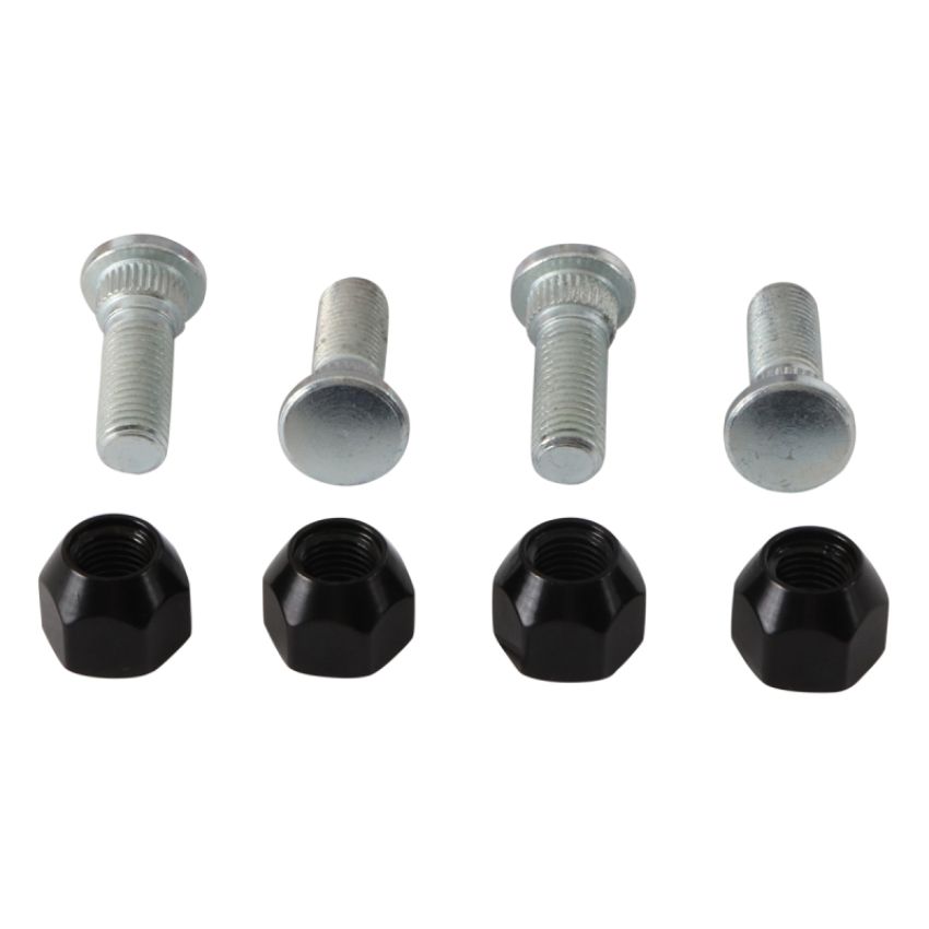 All Balls Racing 85-1006 89-04 Yamaha YFA1 Wheel Stud & Nut Kit Front