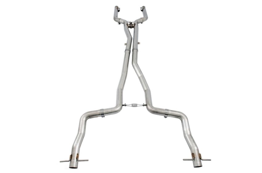 AWE Tuning 3020-31014 Mercedes-Benz W205 AMG C63/S Sedan Track Edition Exhaust System (no tips)