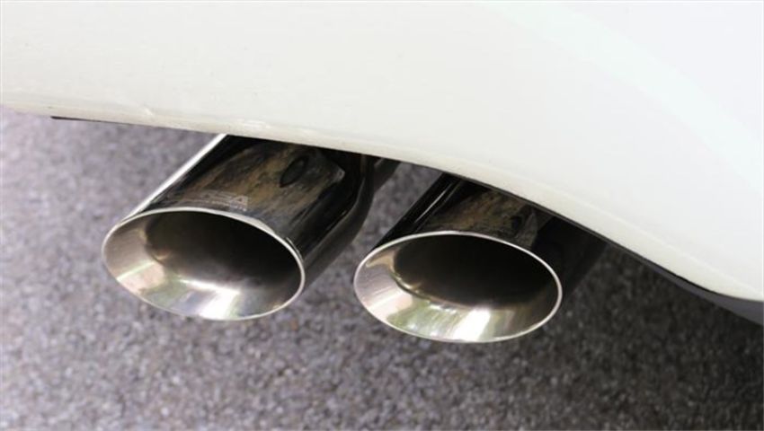 CORSA Performance 14744 Corsa 2015-2016 Chevy Colorado 3.6L V6 Polished Sport Cat-Back Single Side Exit Exhaust