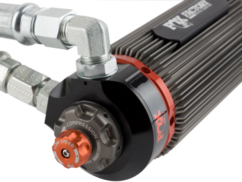 FOX 883-26-057 3.0 Factory Series 8.8in R/R Front Internal Bypass Shock 2-3in Lift w/ DSC 2018+ Jeep JL