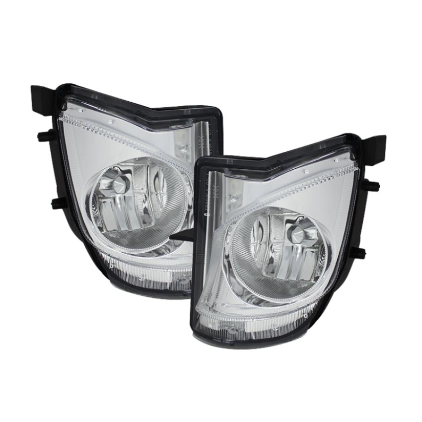 SPYDER 5075178 OEM Fog Lights wo/switch - Clear