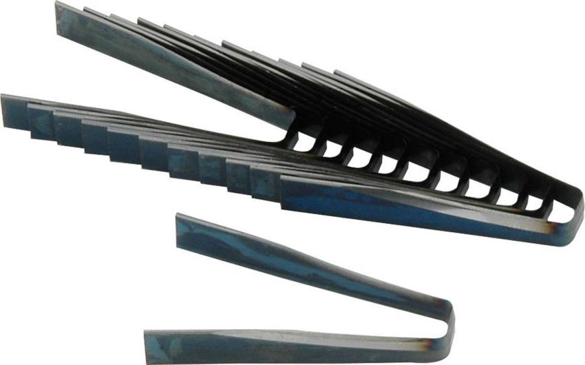 ALLSTAR PERFORMANCE ALL10273 #6 Flat Blades 6/32in 12 Pack