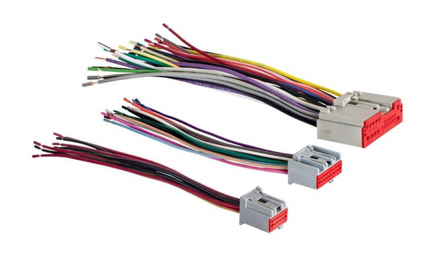 Metra 71-5520-1 Wiring Harness Reverse for Select 2003-up Ford, Lincoln, Mercury Vehicles OEM Premium Audio