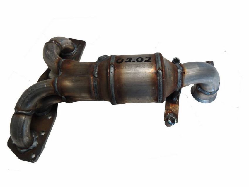 AB Catalytic 0202 Direct Fit Manifold Converter ( Non C.A.R.B. Compliant)