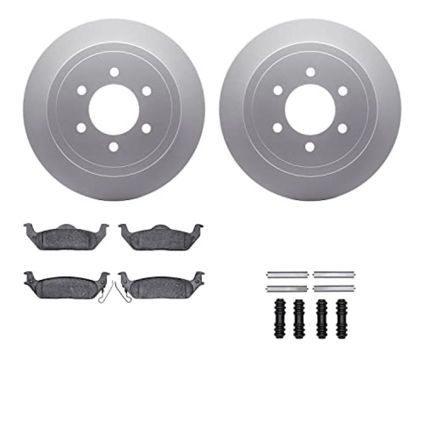Dynamic Friction 4412-54049 Rotor Kit