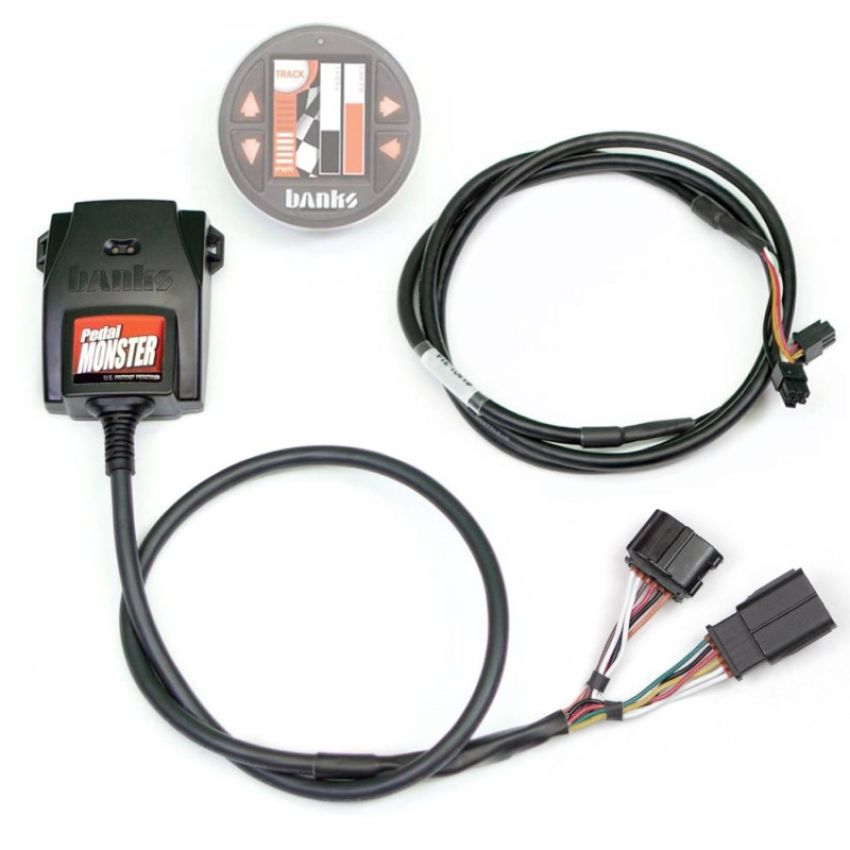 Banks Power Pedal Monster Throttle Sensitivity Booster for Use w/ Existing iDash and/or Derringer