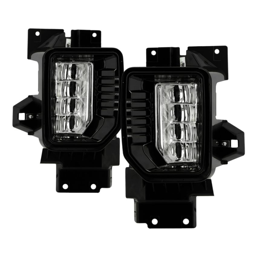 SPYDER 9051173 OEM Full LED Fog Lights W/Universal Switch