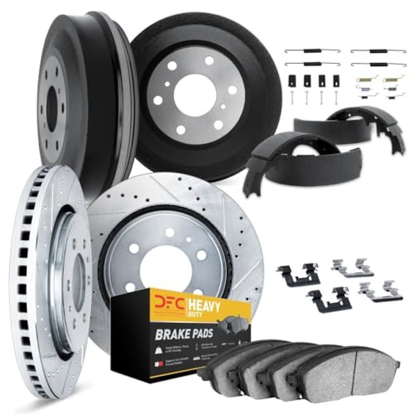 Dynamic Friction 7284-76004 Rotor Dril Slot