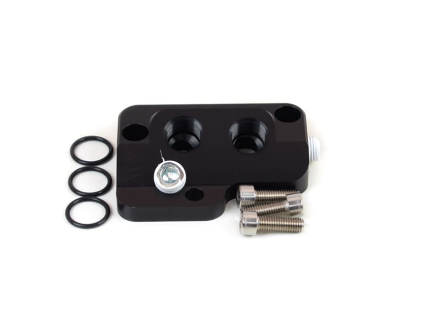 CANTON CAN22-627 Remote Oil Filter Adapter Ford 5.0L Coyote