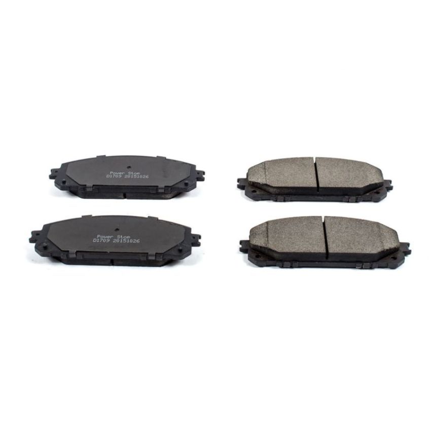 PowerStop 16-1709 PowerStop - Z16 Low-Dust Ceramic Brake Pads
